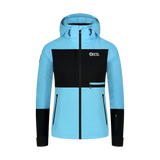 Skijacke Damen - ICEFALL blau