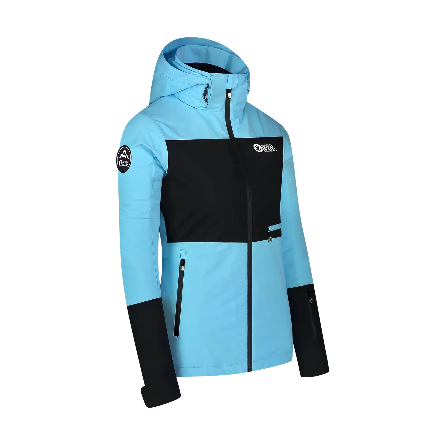 Skijacke Damen - ICEFALL blau-2