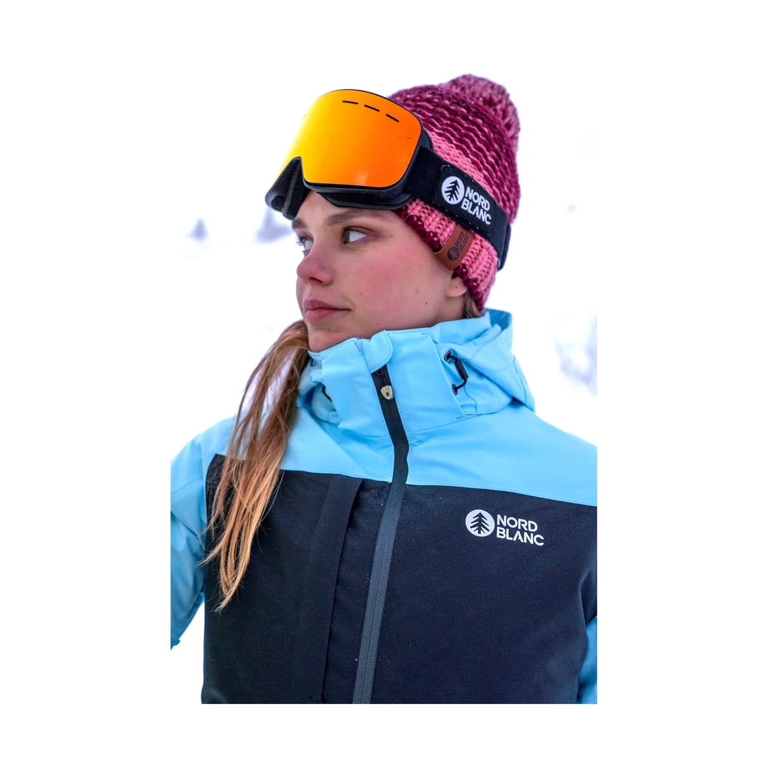 Skijacke Damen - ICEFALL blau-5
