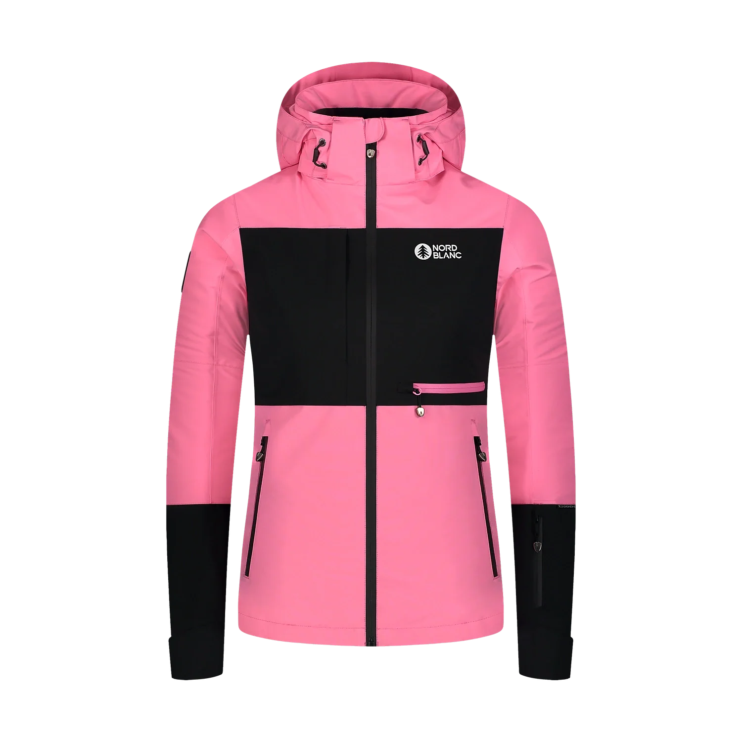Skijacke Damen - ICEFALL pink