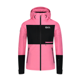 Skijacke Damen - ICEFALL pink