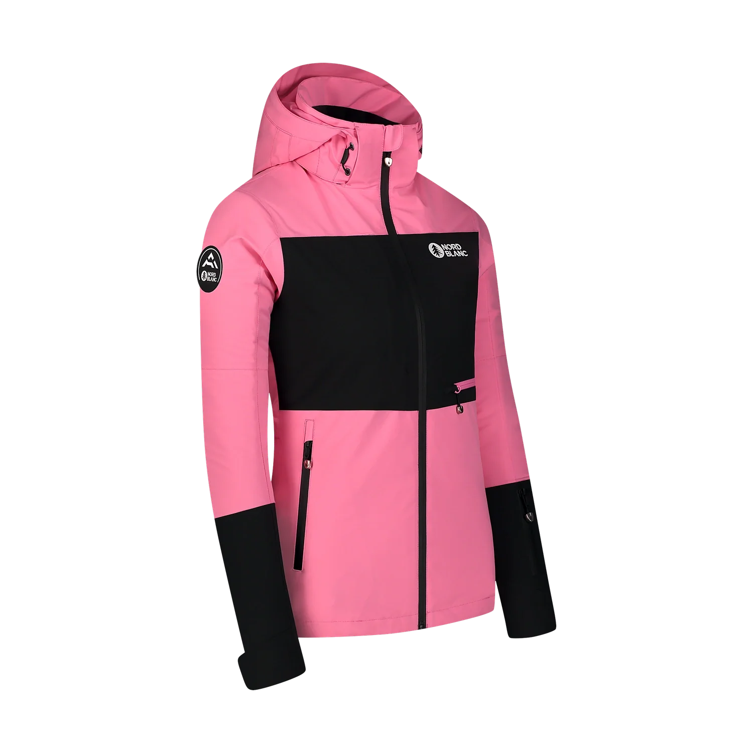 Skijacke Damen - ICEFALL pink-2