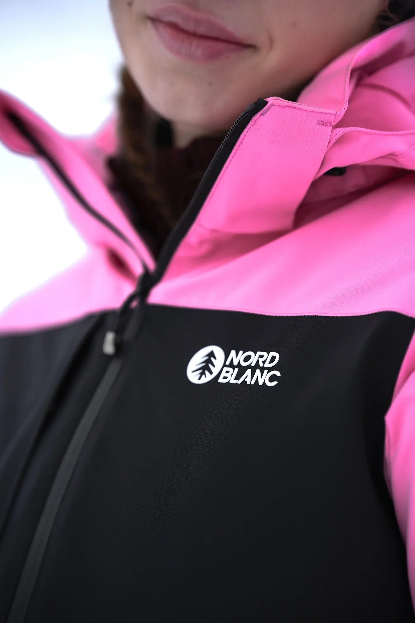 Skijacke Damen - ICEFALL pink-9