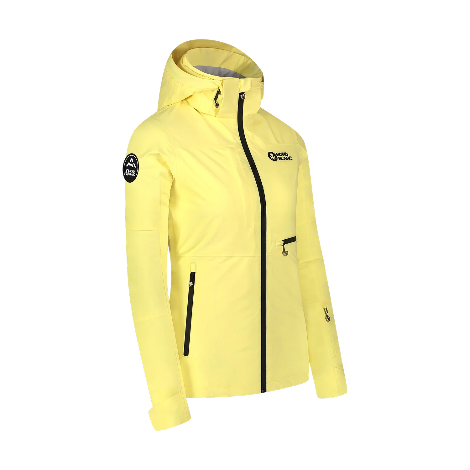 Skijacke Damen - ICEFALL gelb-2