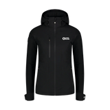 Skijacke Damen - TWILIGHT schwarz