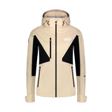 Skijacke Damen - TWILIGHT beige