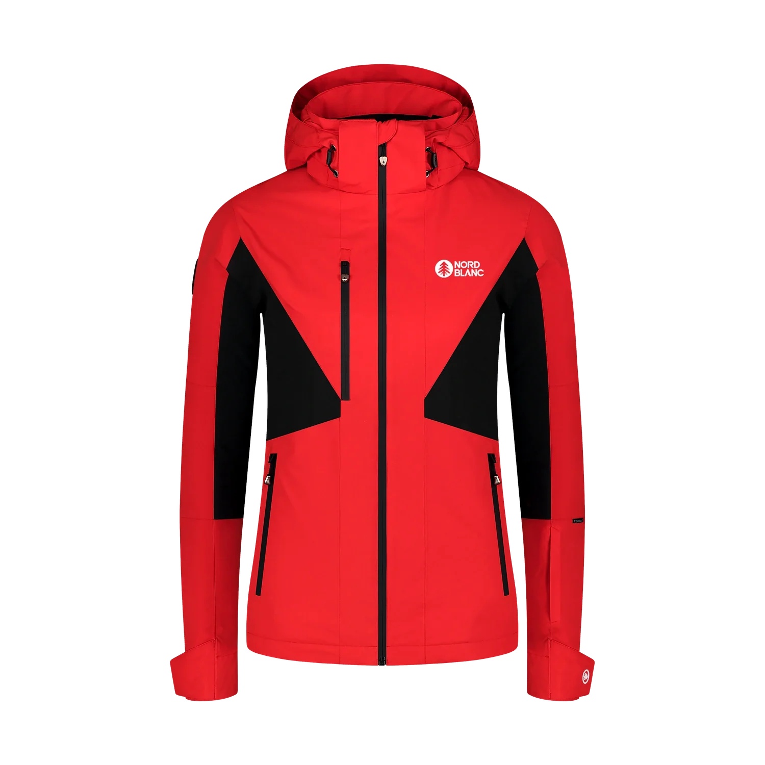 Skijacke Damen - TWILIGHT rot-1