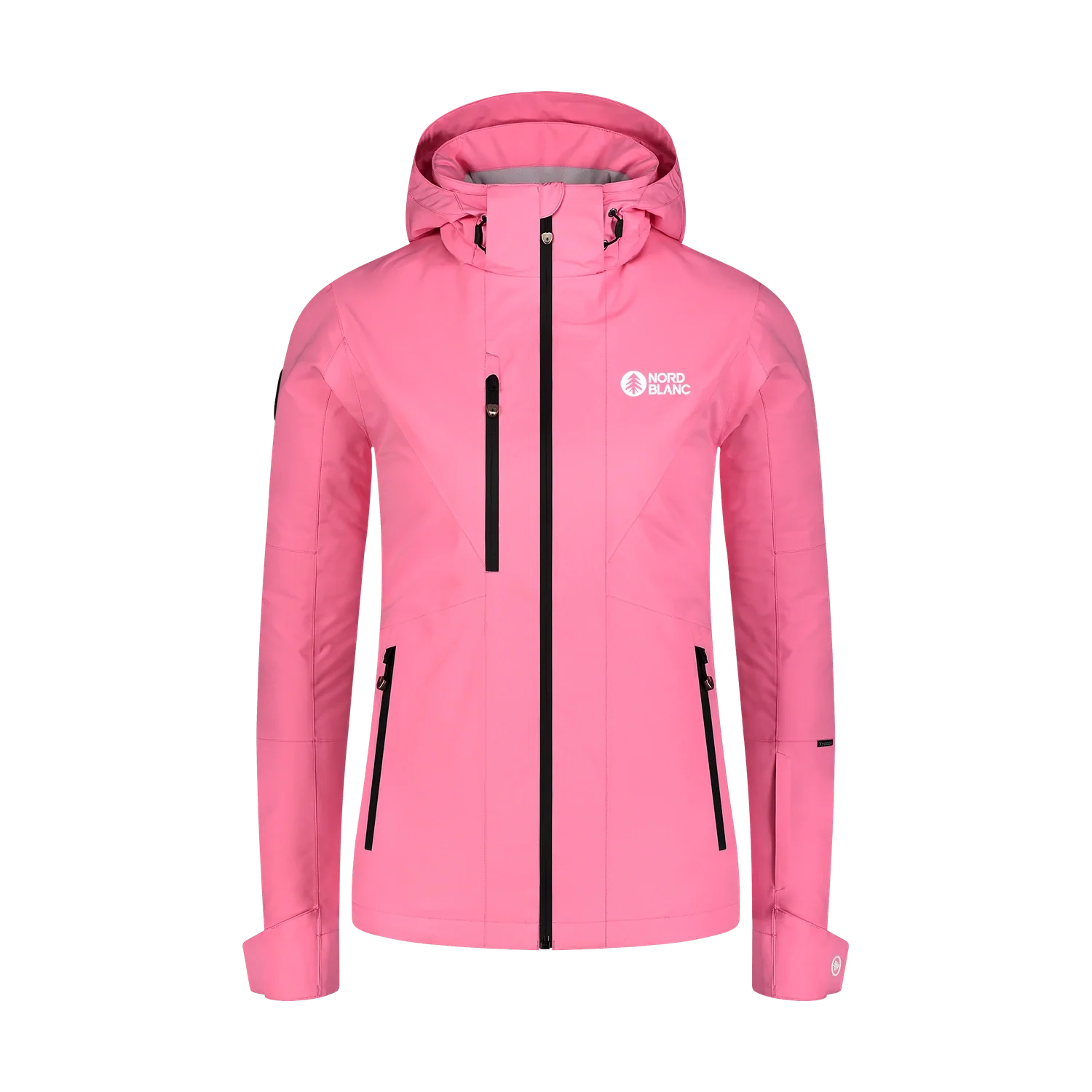 Ski jacket women's - TWILIGHT pink-1