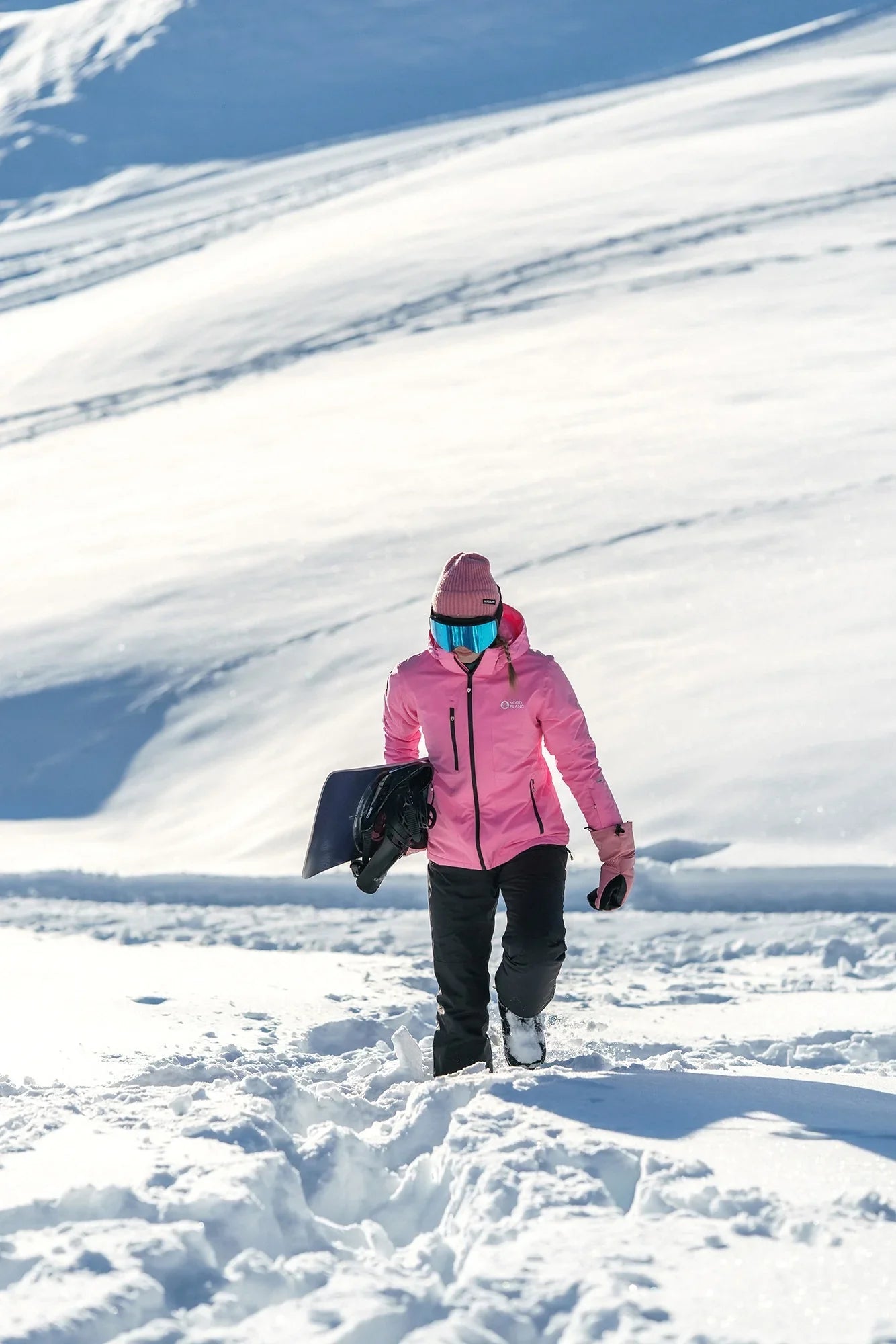 Ski jacket women's - TWILIGHT pink-2