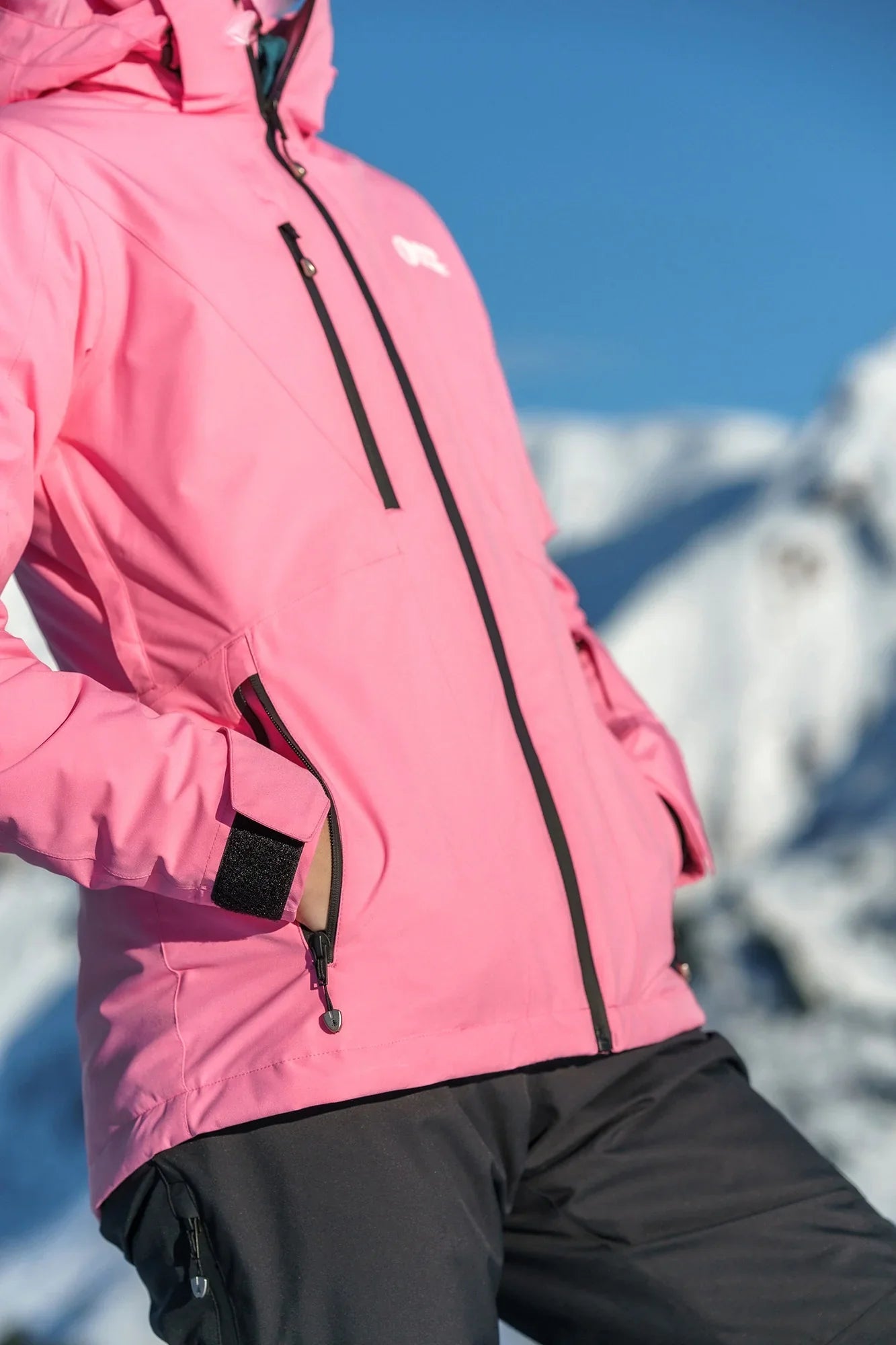 Ski jacket women's - TWILIGHT pink-6