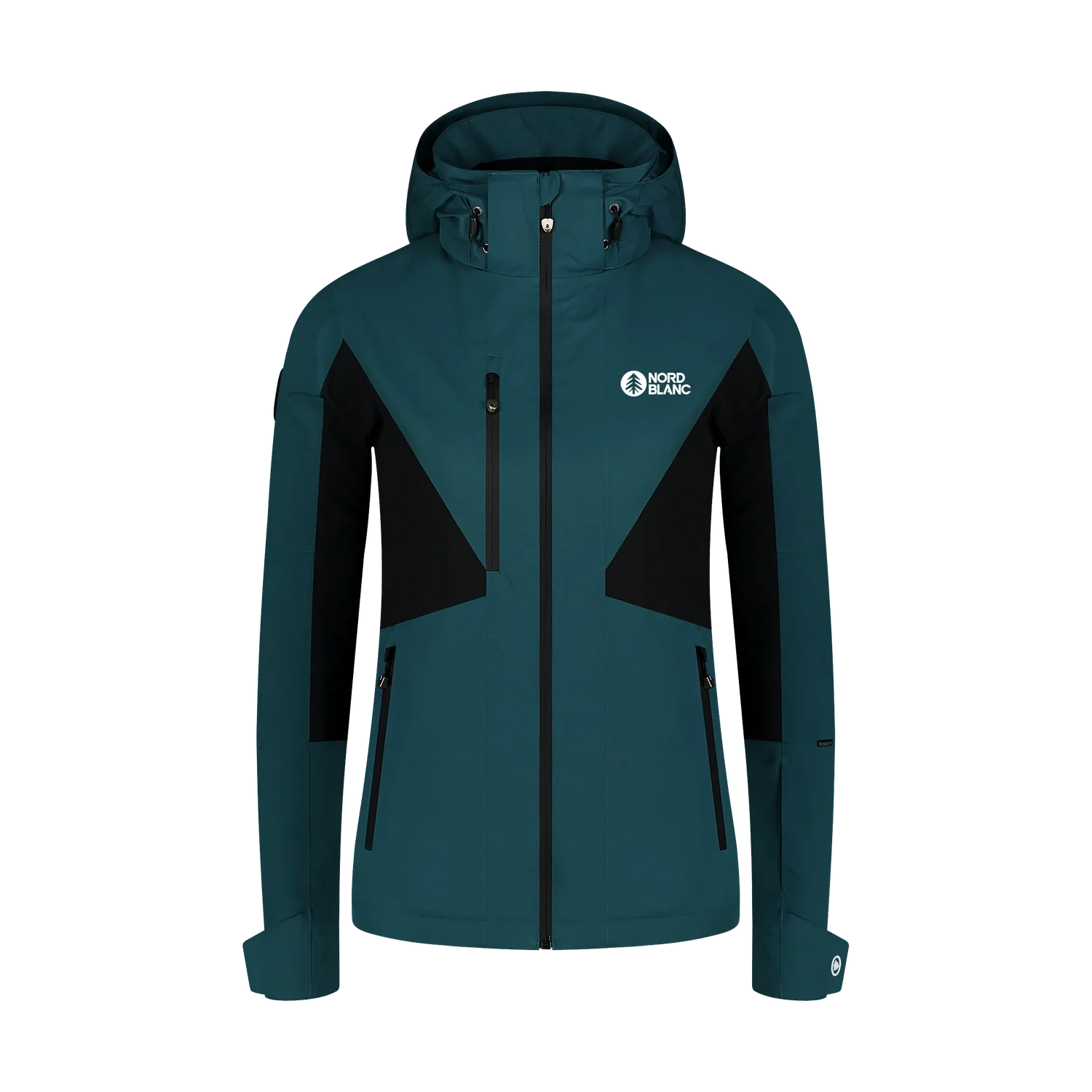 Ski jacket women's - TWILIGHT green-1