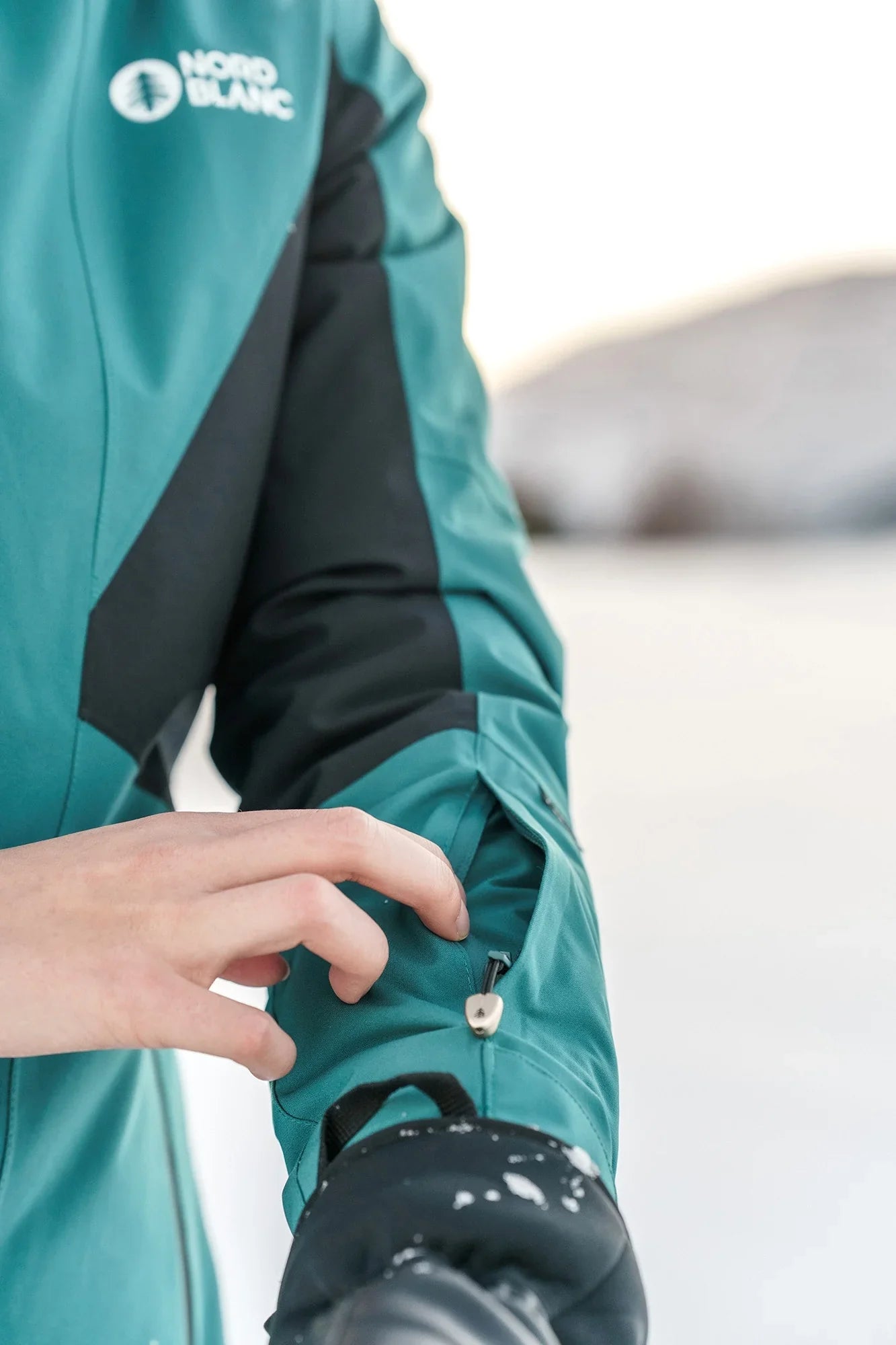 Ski jacket women's - TWILIGHT green-6