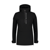 Geacă anorak pentru snowboard pentru snowboard negru pentru femei - WINTERFUN negru