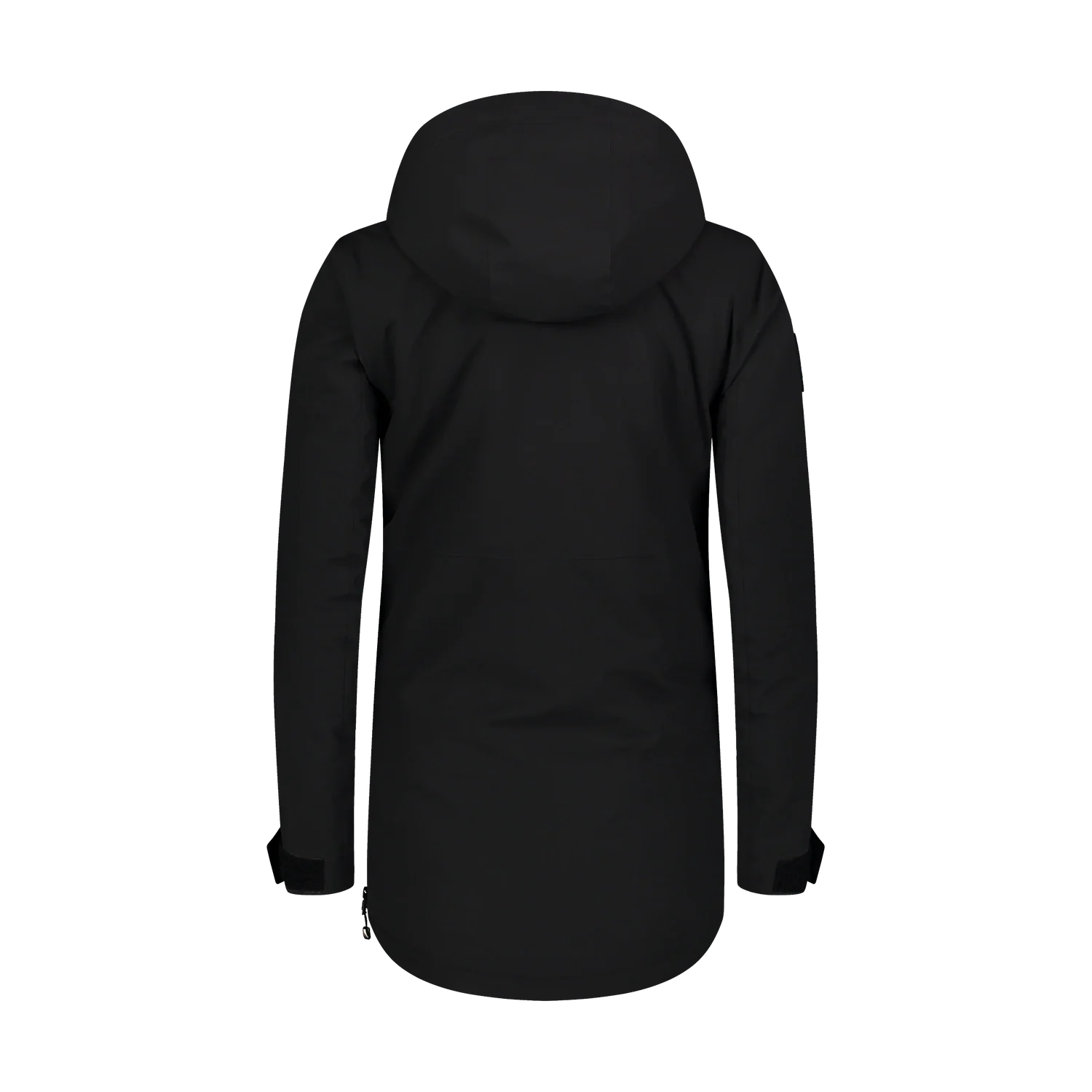 Geacă anorak pentru snowboard pentru snowboard negru pentru femei - WINTERFUN negru-3