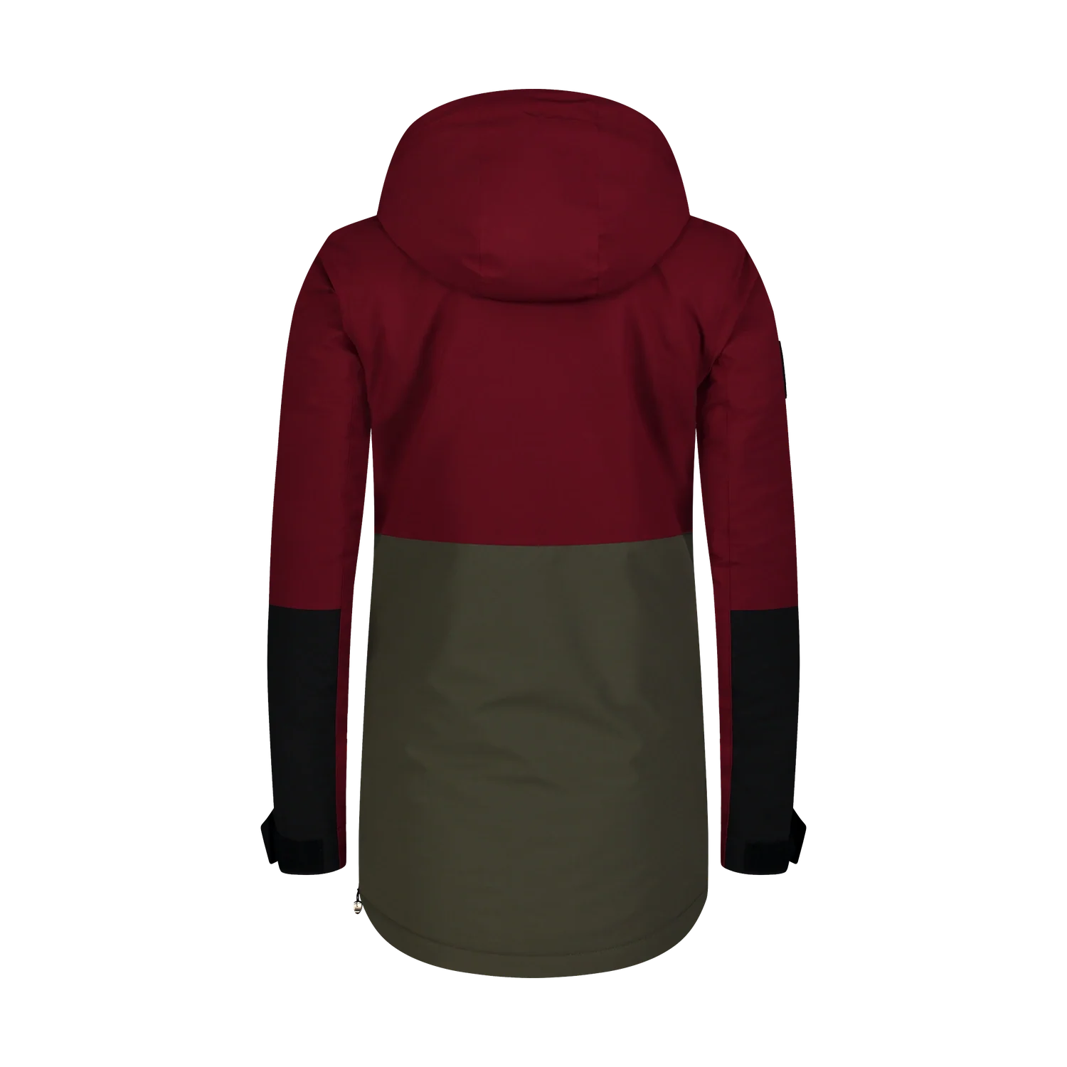 Snowboard-Anorak Damen - WINTERFUN weinrot-6