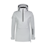 Geacă anorak pentru snowboard pentru snowboard gri pentru femei - WINTERFUN gri