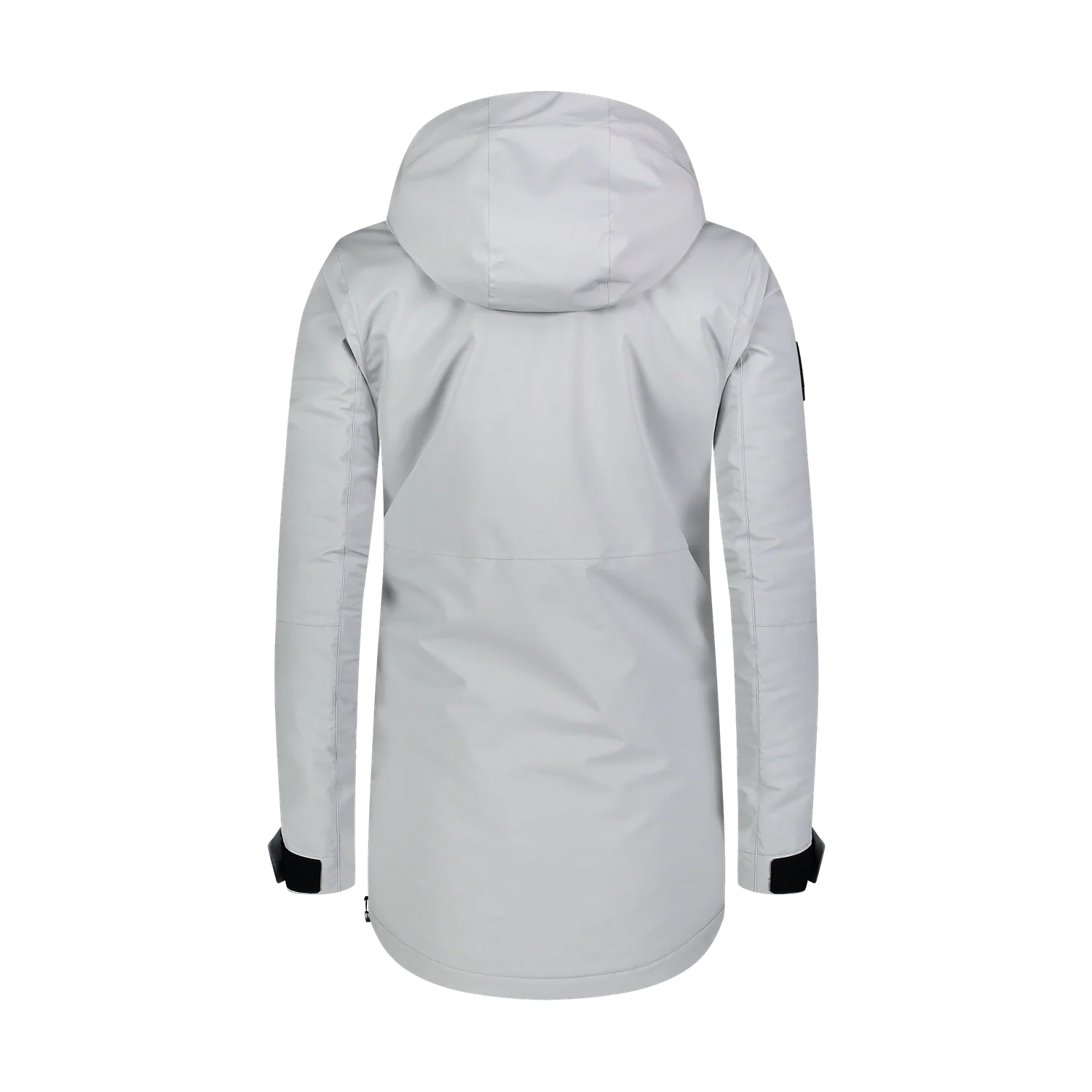 Geacă anorak pentru snowboard pentru snowboard gri pentru femei - WINTERFUN gri-3