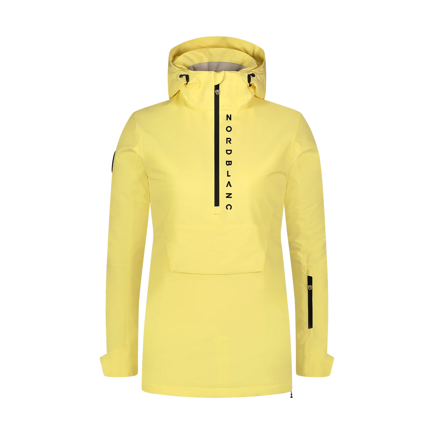 Geacă anorak pentru snowboard pentru snowboard galben pentru femei - WINTERFUN galben-1