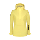 Geacă anorak pentru snowboard pentru snowboard galben pentru femei - WINTERFUN galben
