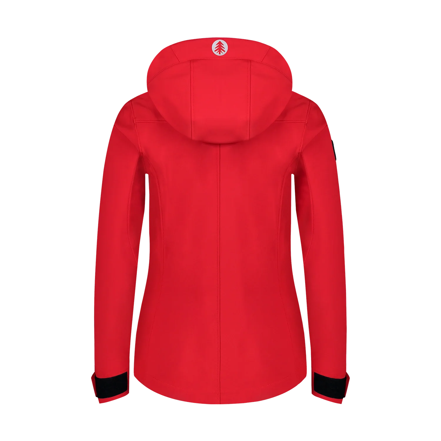 Softshell jacket with fleece women's - TARN red-7