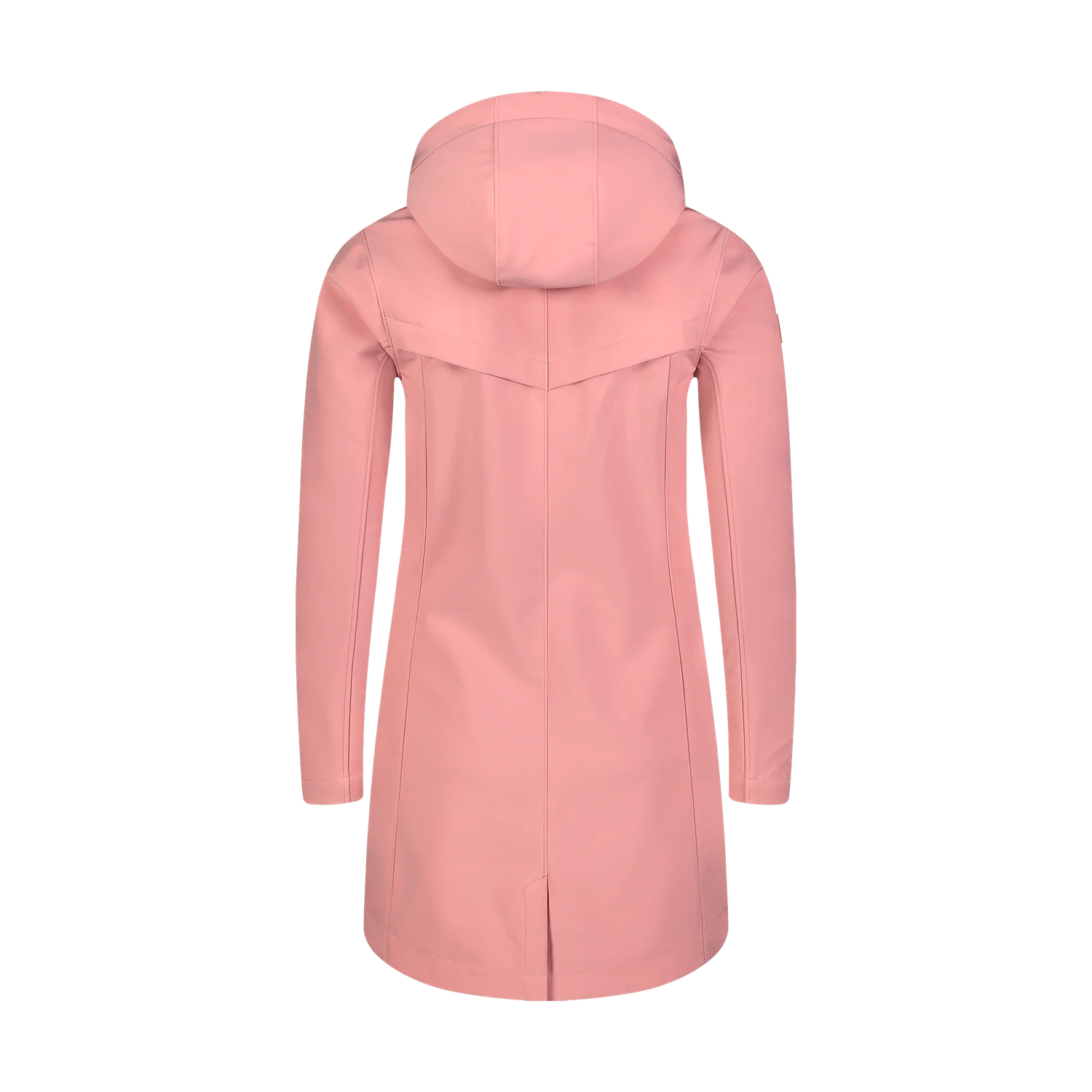 Softshell parka with fleece women's - DOMINOES pink-6