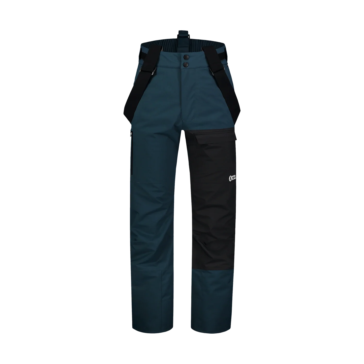 Ski and snowboard pants men's - PLOW blue