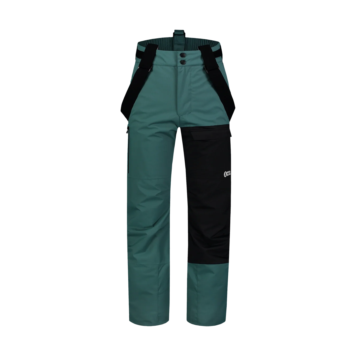 Ski and snowboard pants men's - PLOW green