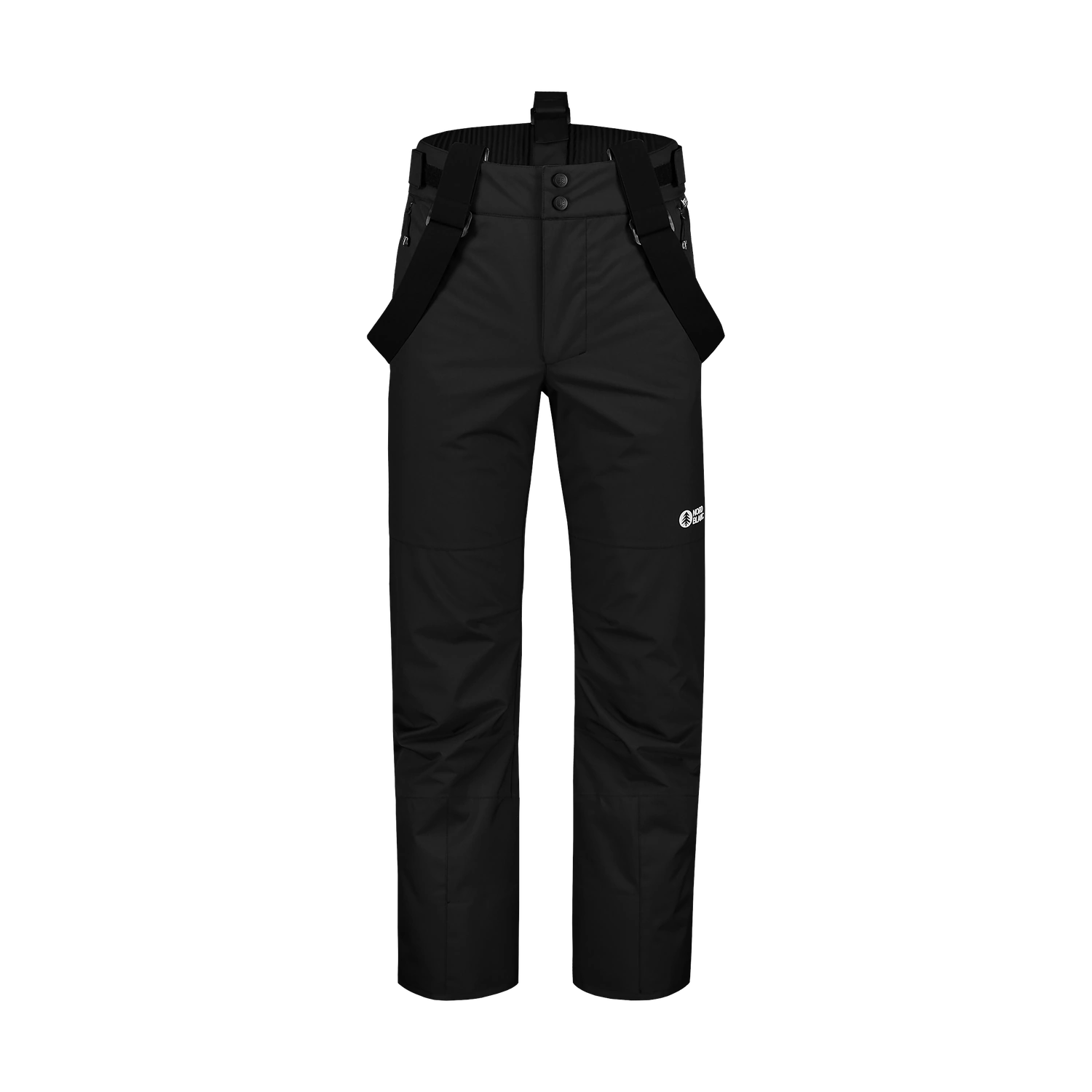 Ski pants men's - SNOWBANK black