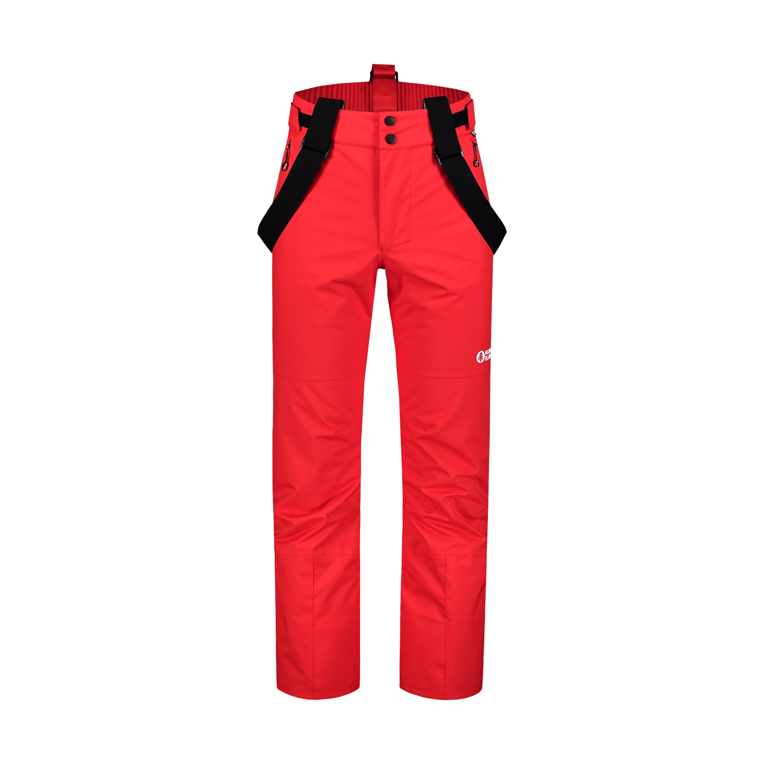 Ski pants men's - SNOWBANK red