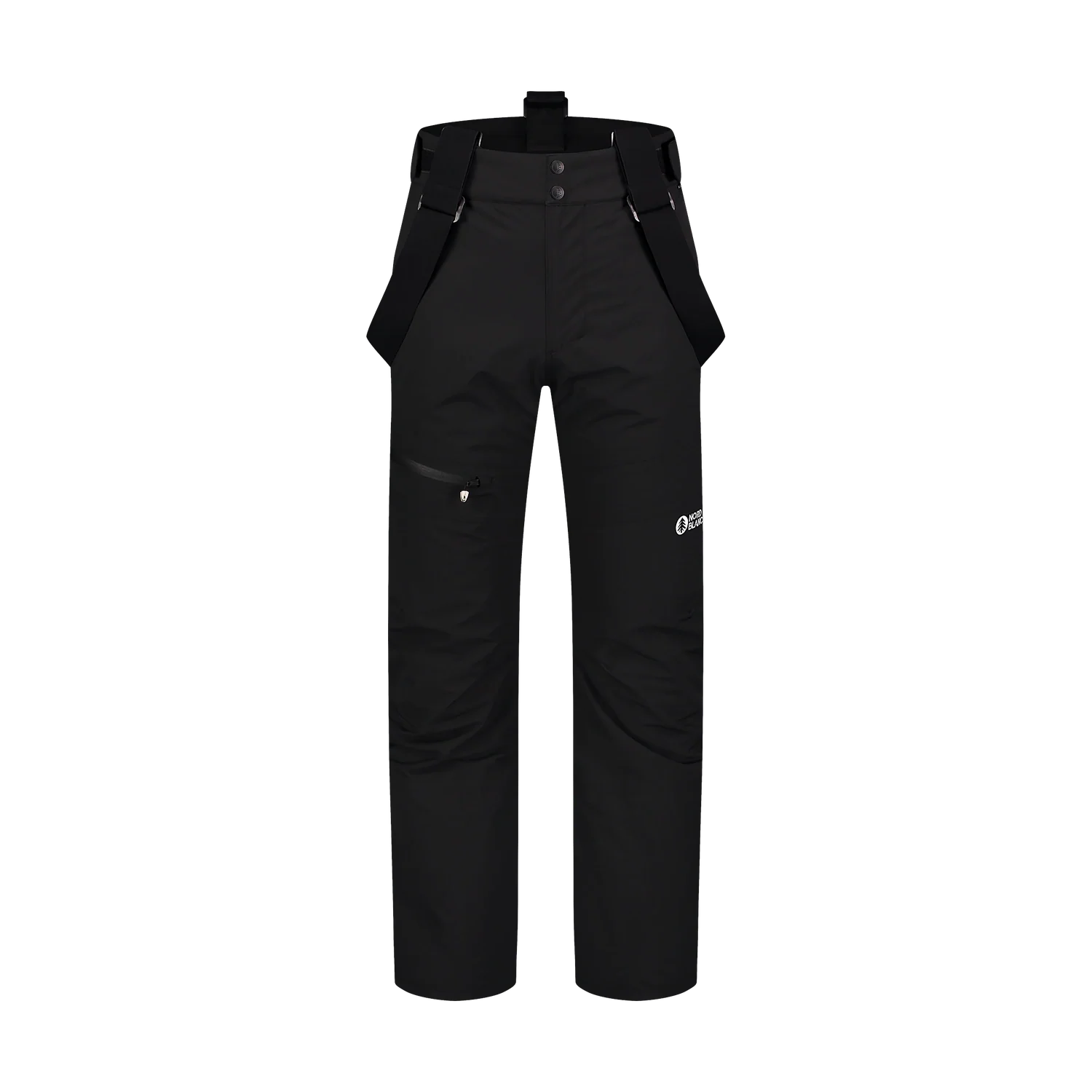 Pantaloni de schi pentru bărbați - FROSTED negri-1