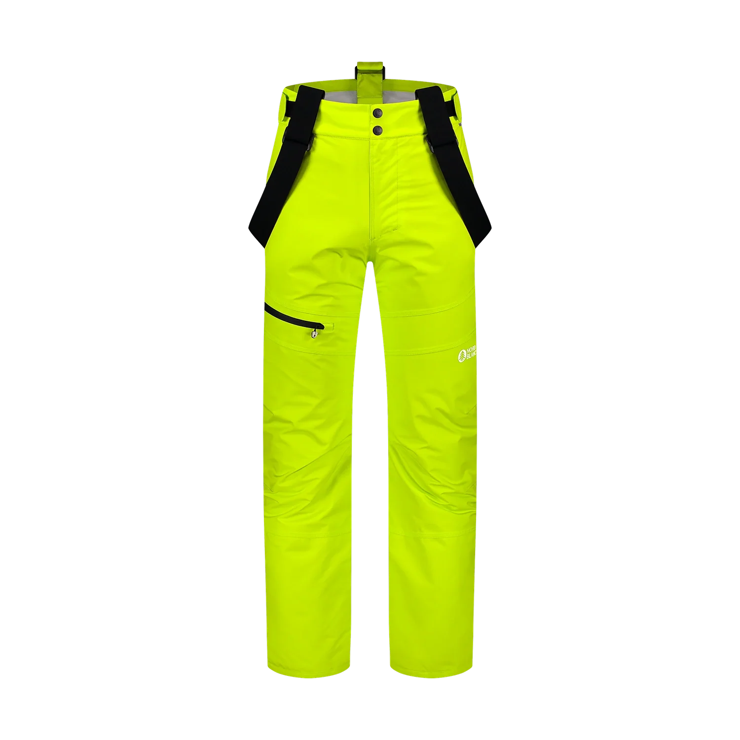 Ski pants men's - FROSTED green-1
