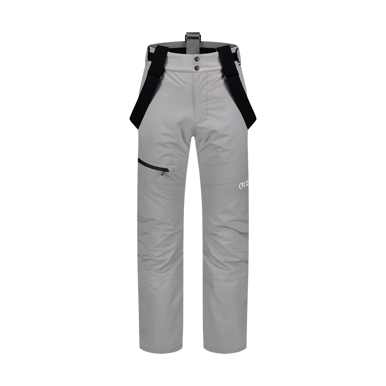 Ski pants men's - FROSTED grey-1