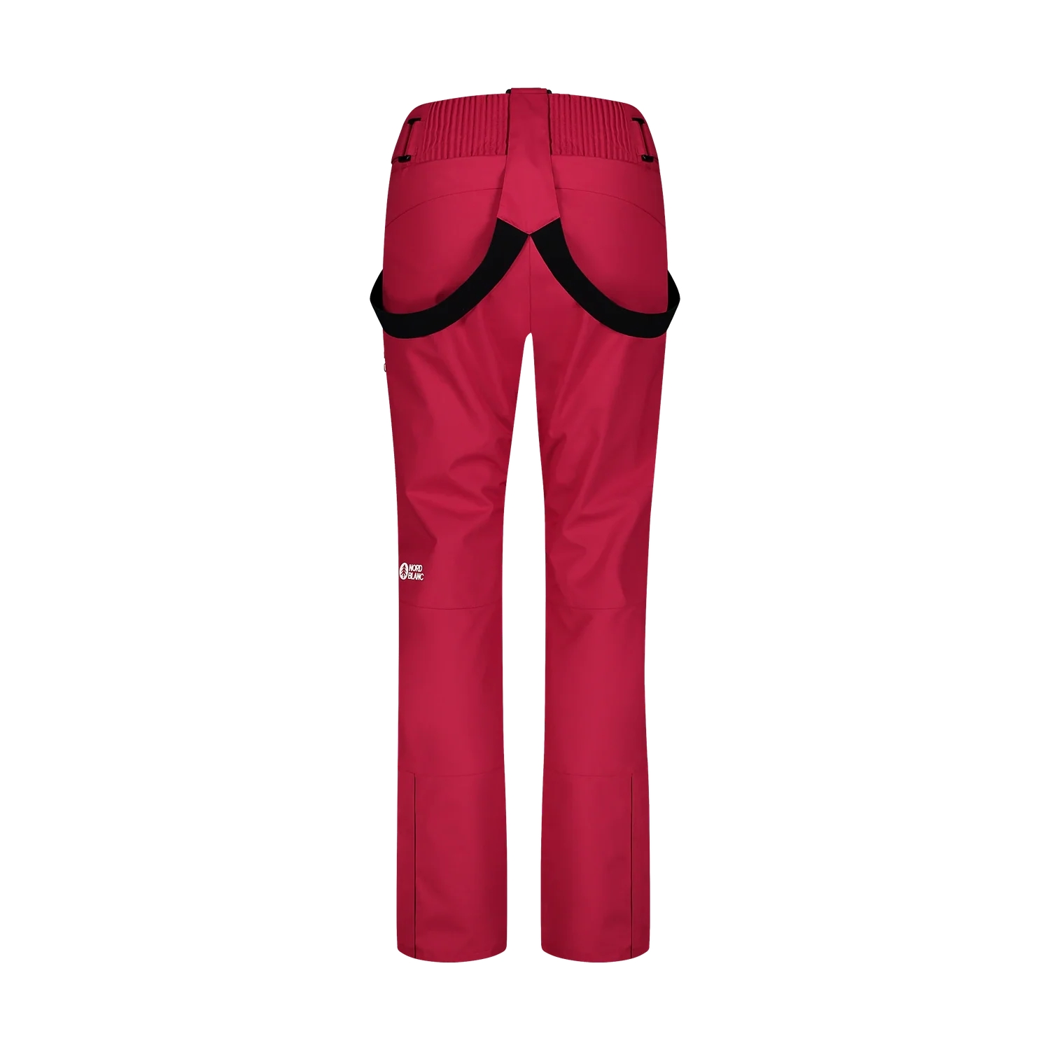 Pantaloni de schi pentru femei - ICEBREAKER roșii-10
