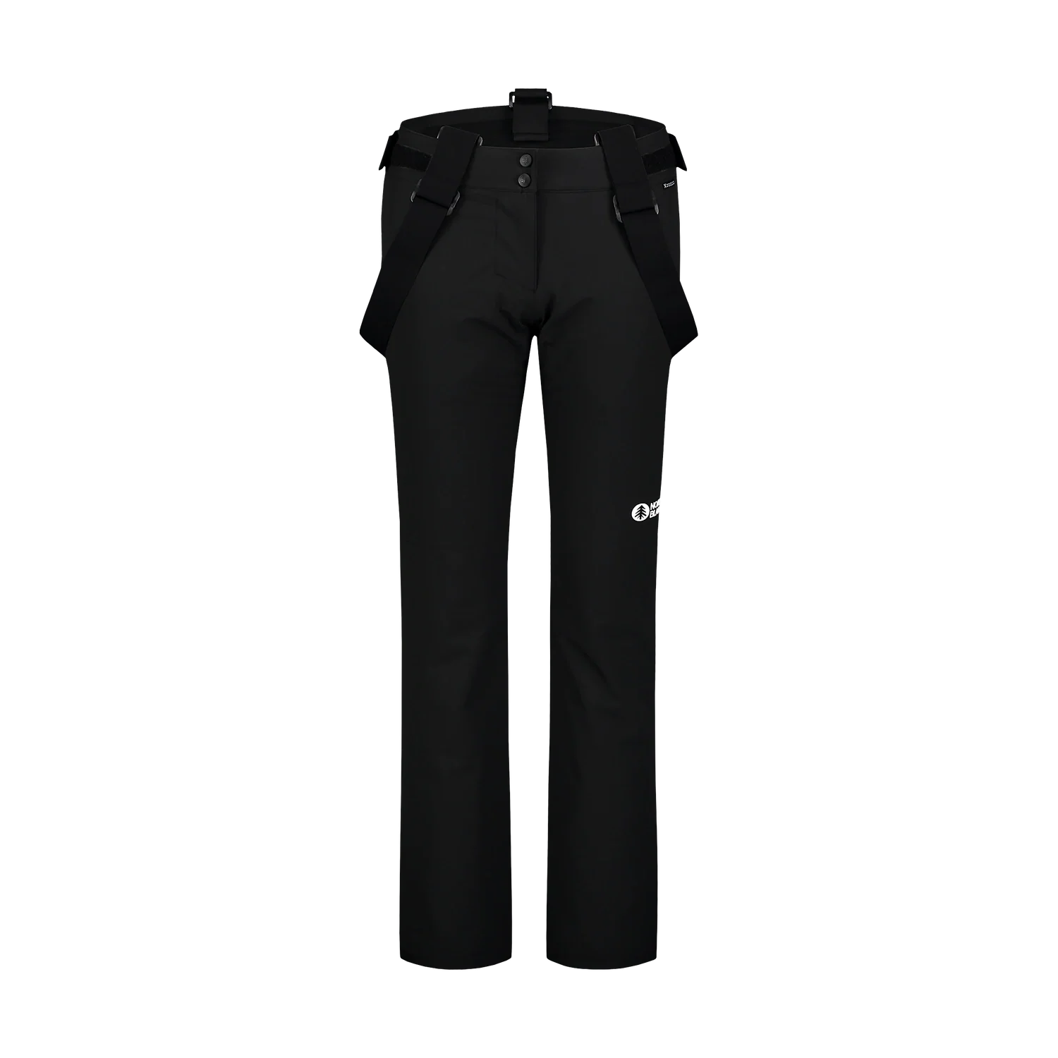 Ski pants women's - ICEQUEEN black-1