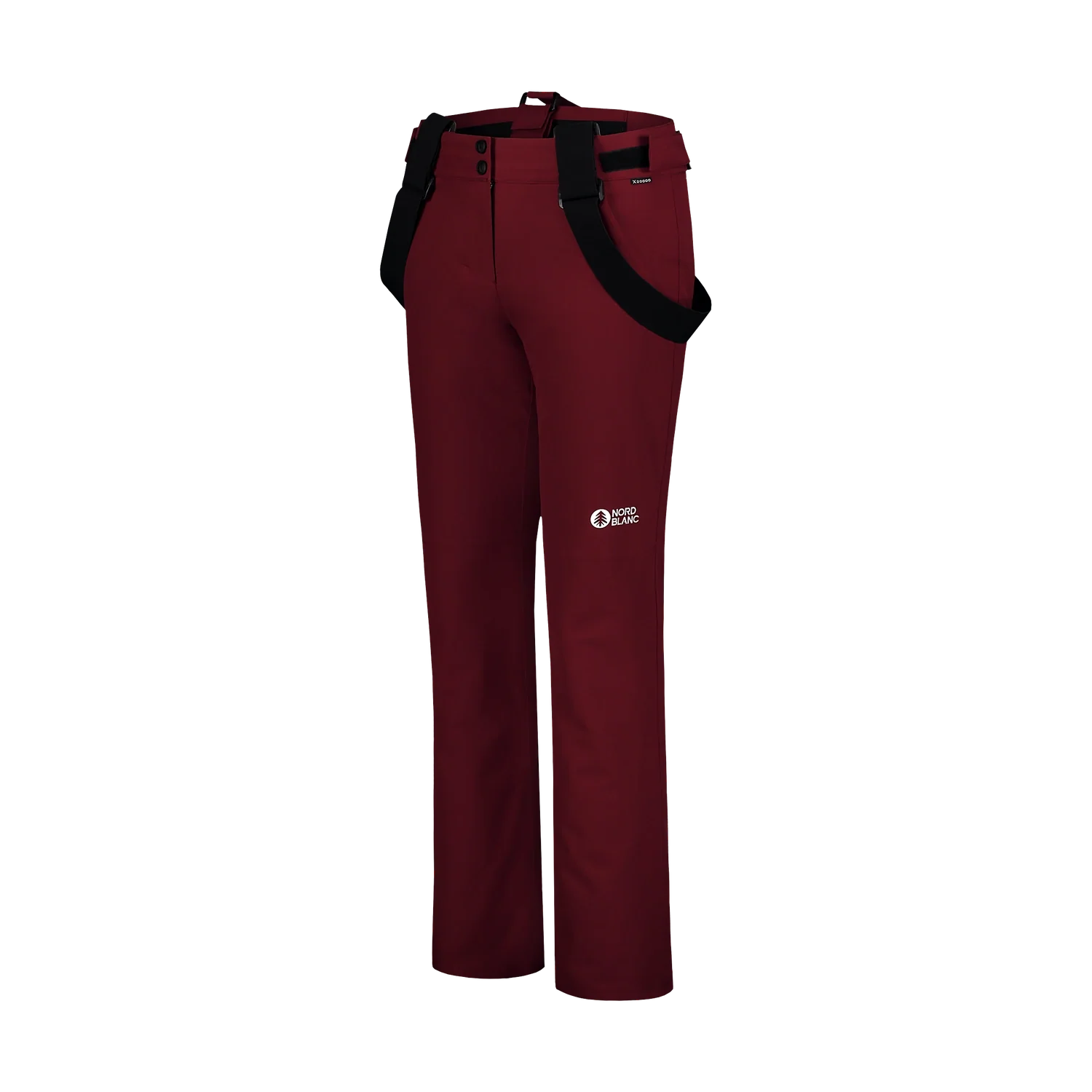 Ski pants women's - ICEQUEEN wine red-2