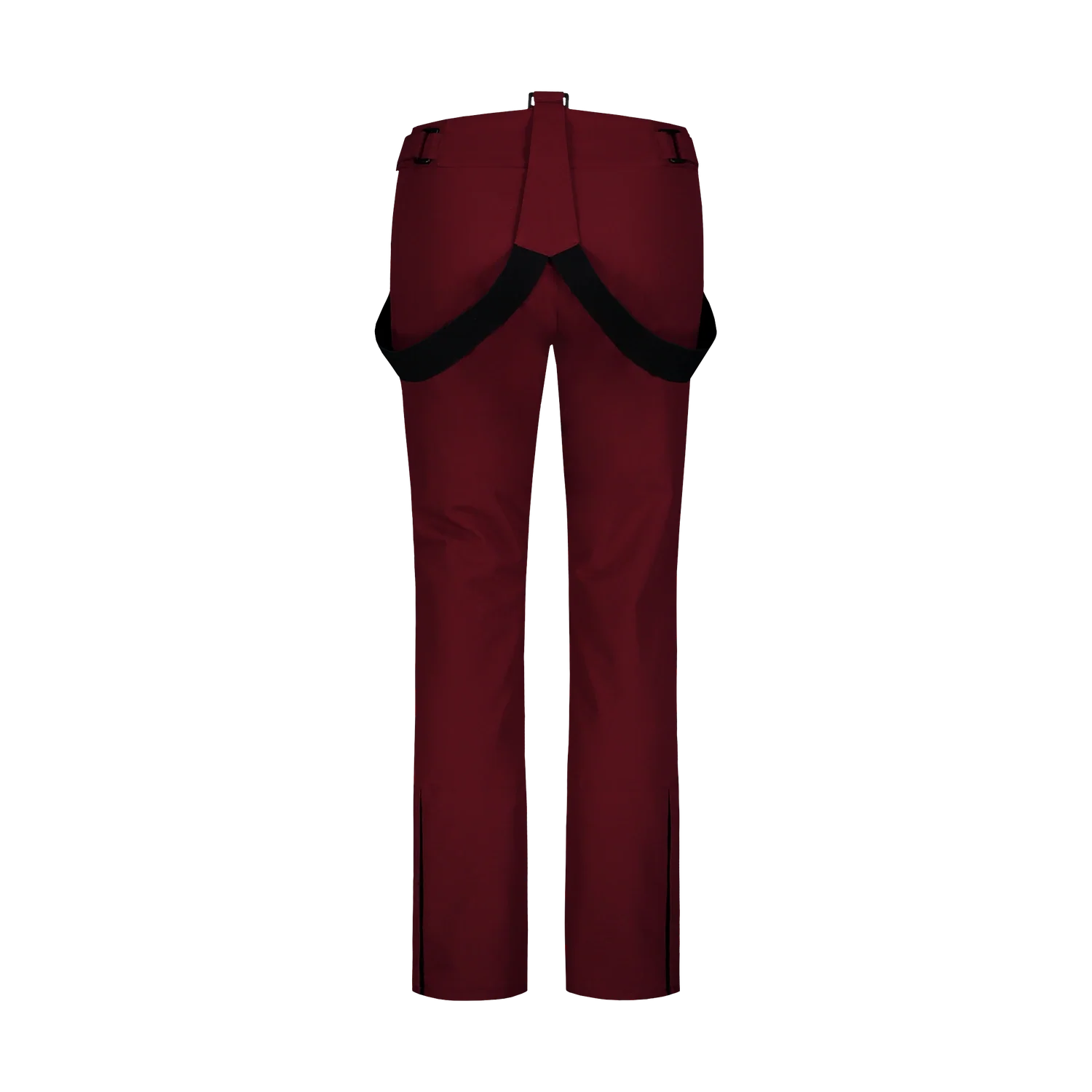Ski pants women's - ICEQUEEN wine red-4