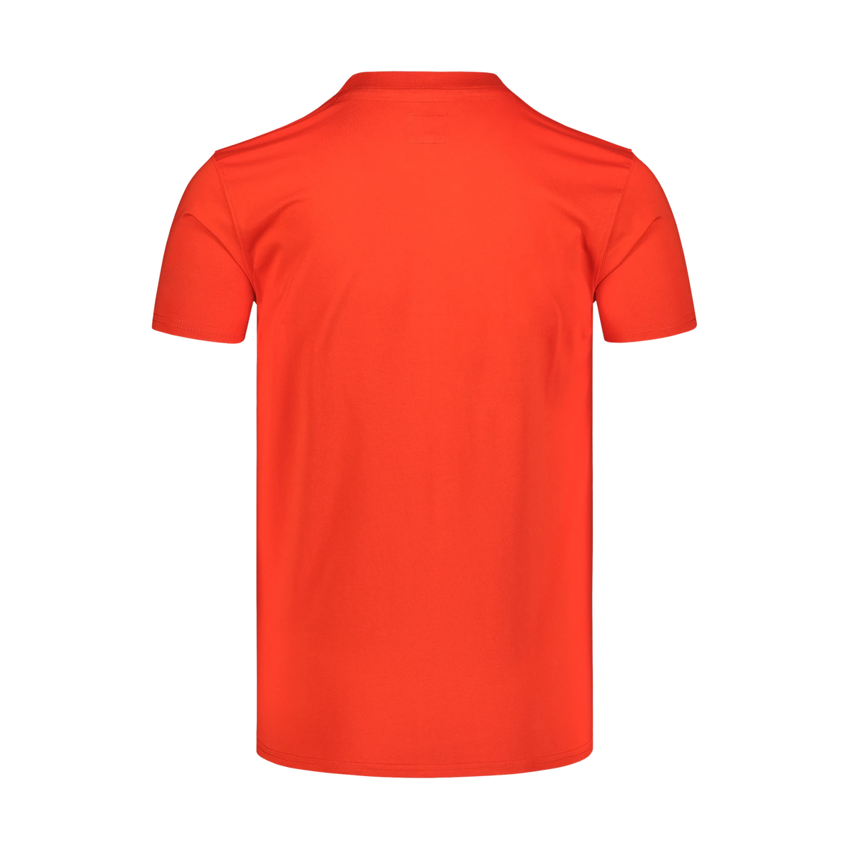 T-shirt i bomull herr - TREECODE orange – bild 3