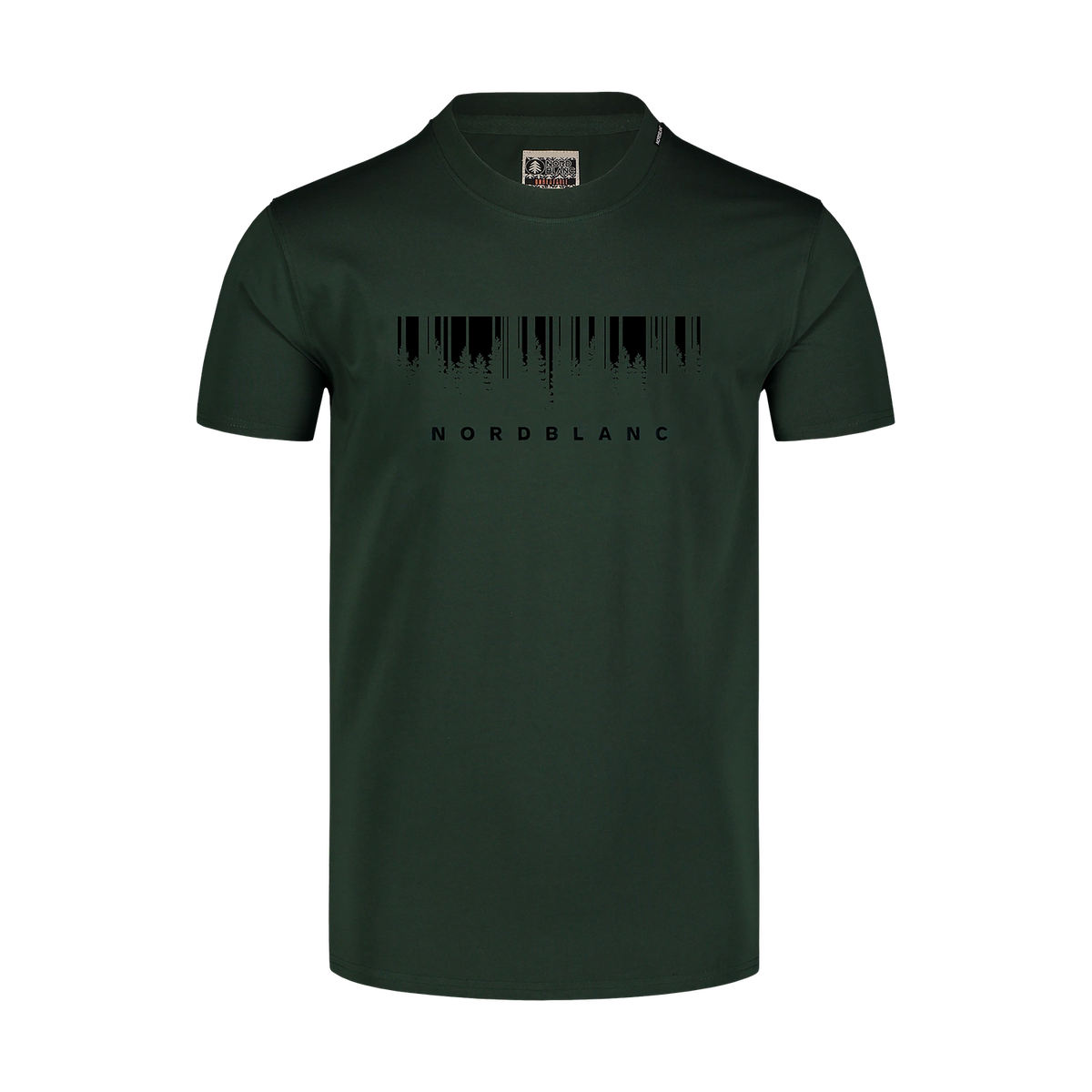 Cotton t-shirt men's - TREECODE green