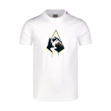 Cotton t-shirt men's - ARROWHEAD white