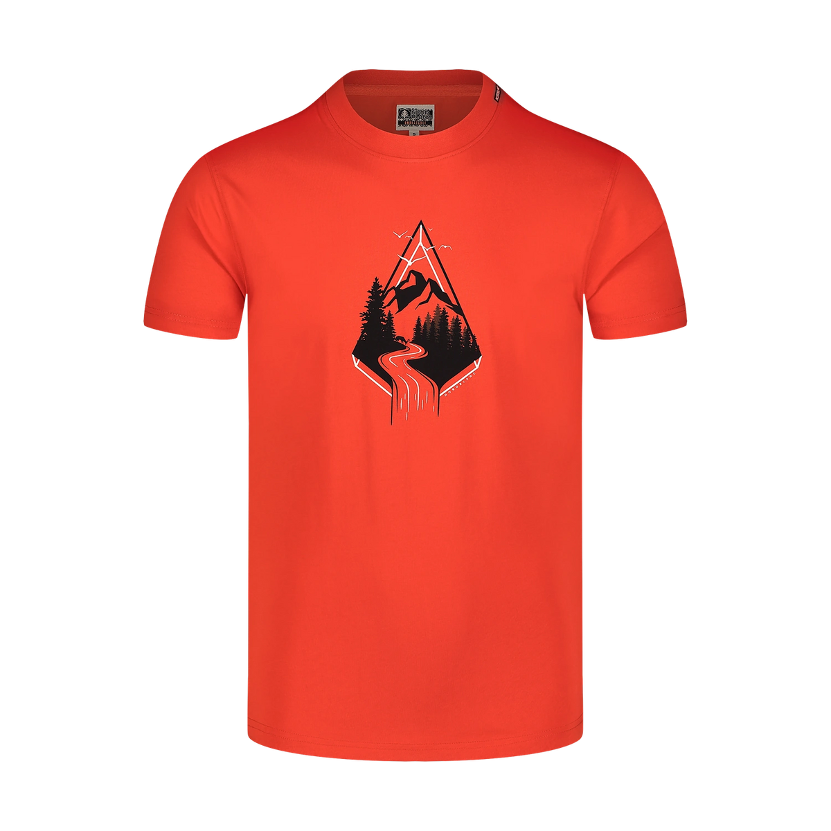 Cotton t-shirt men's - ARROWHEAD orange