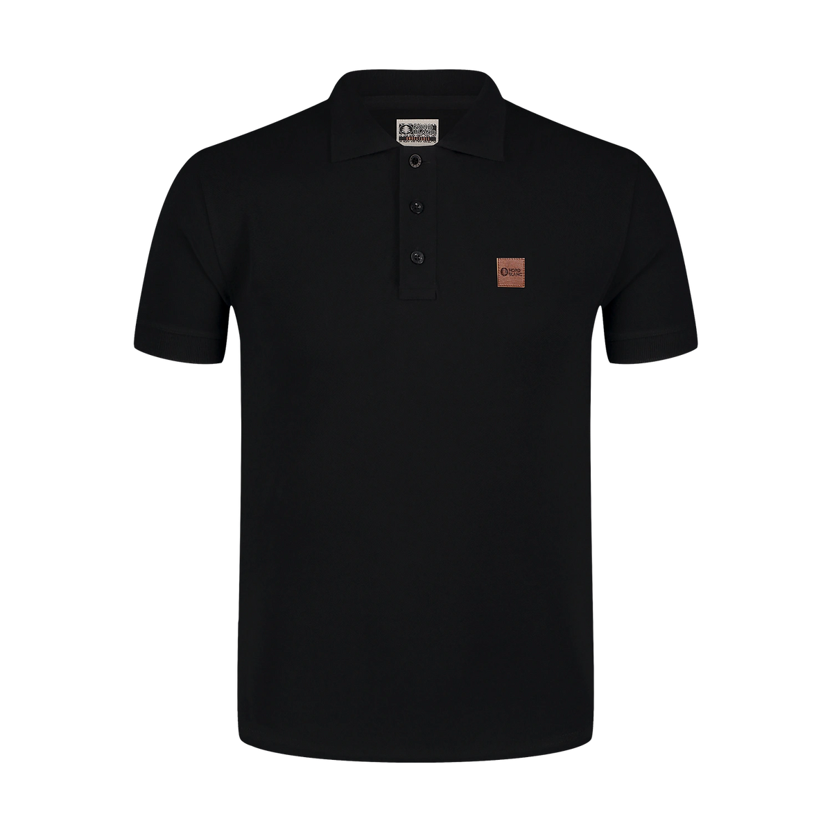 Poloshirt Herren - GOLF schwarz-1