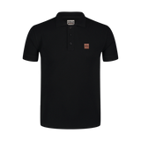 Poloshirt Herren - GOLF schwarz