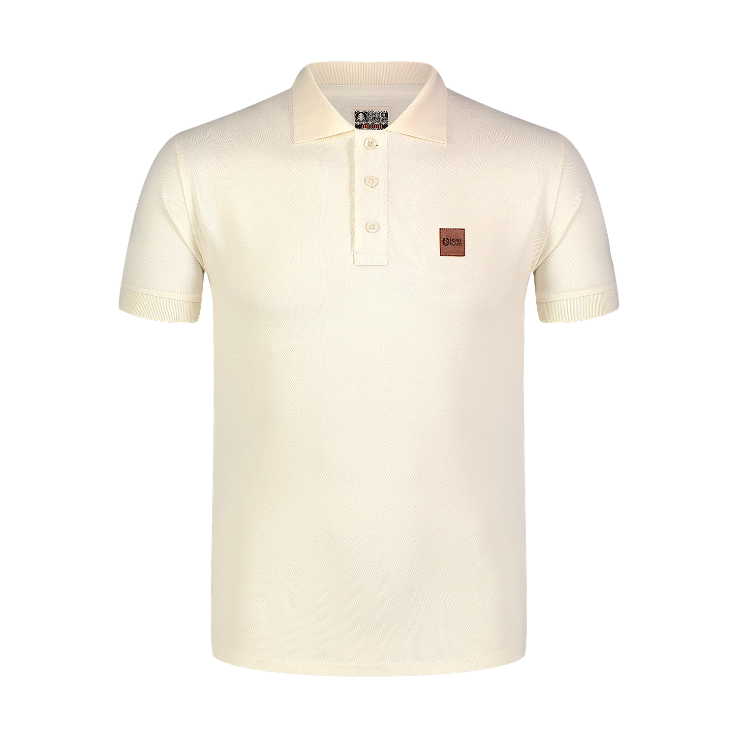 Poloshirt Herren - GOLF weiß-1