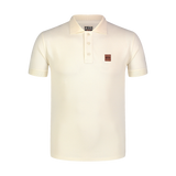 Poloshirt Herren - GOLF weiß