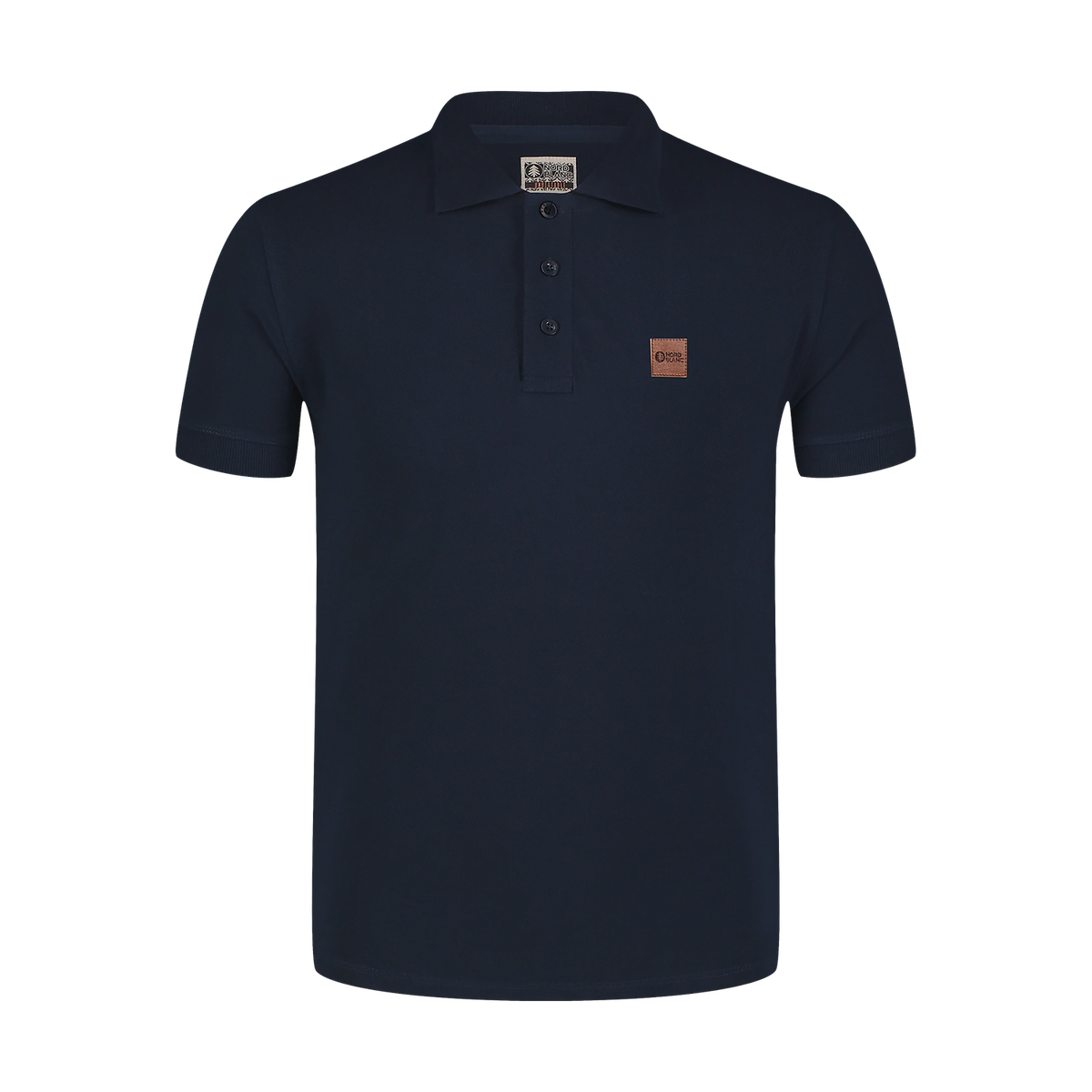 Poloshirt Herren - GOLF blau-1