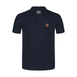 Poloshirt Herren - GOLF blau