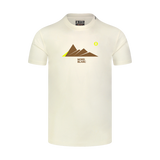 Baumwolle T-Shirt Herren - ORIGAMI weiß