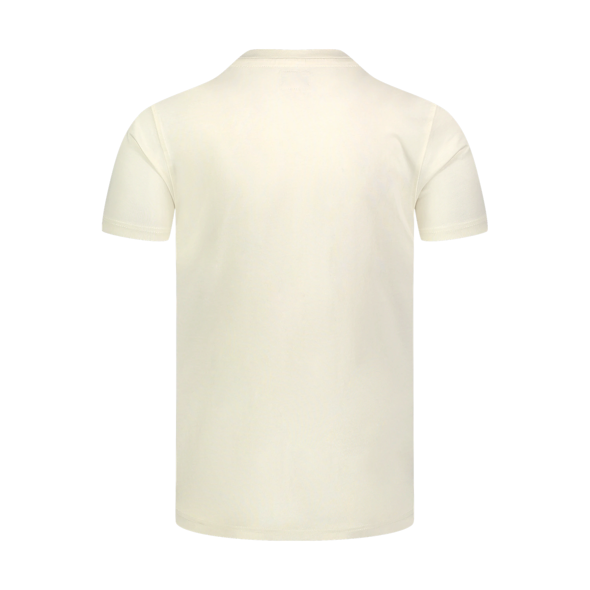Baumwolle T-Shirt Herren - ORIGAMI weiß – Bild 4