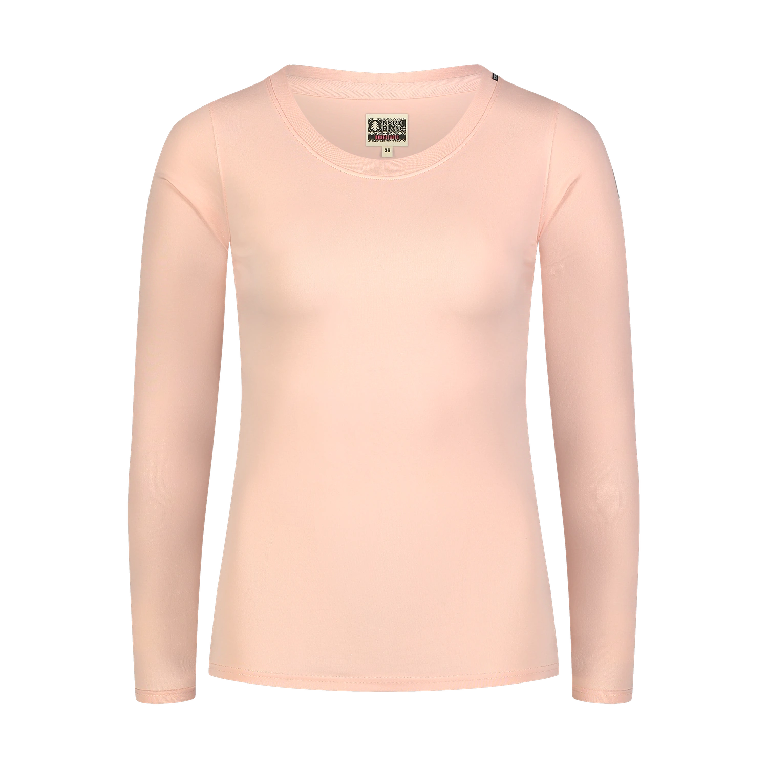 Cotton longsleeve women's - SWEDEN pink-1