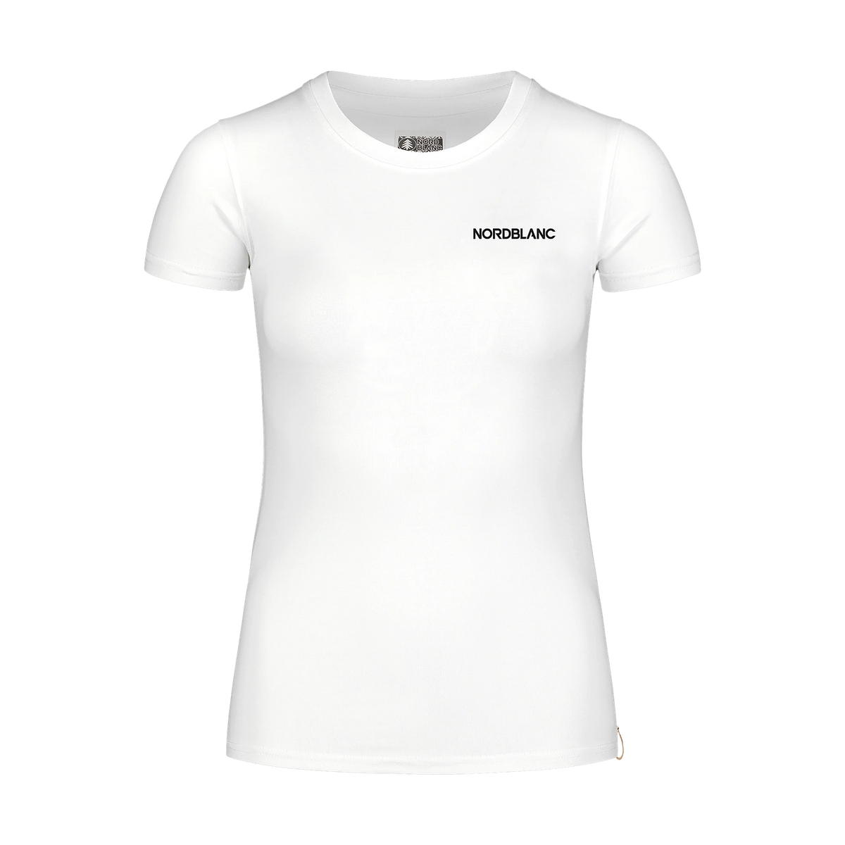 Cotton t-shirt women's - WINDOWS white